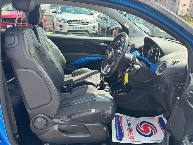 VAUXHALL ADAM