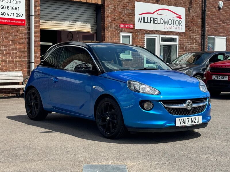 VAUXHALL ADAM