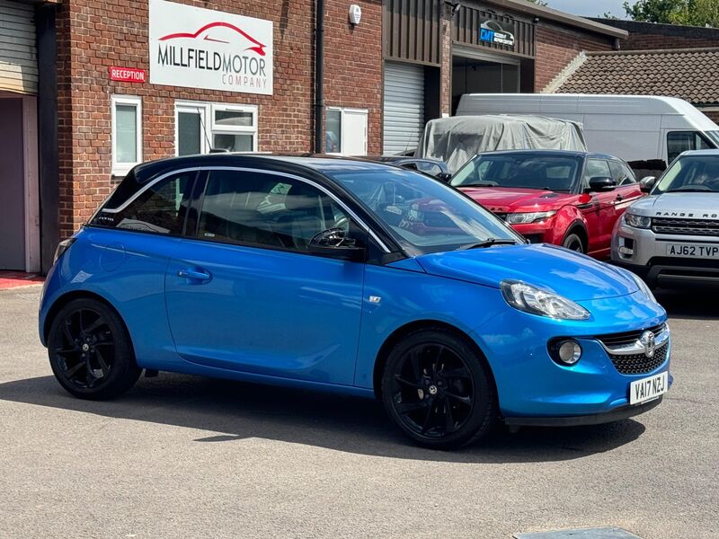 VAUXHALL ADAM