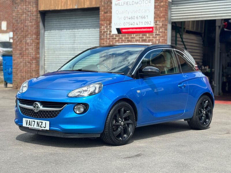 VAUXHALL ADAM