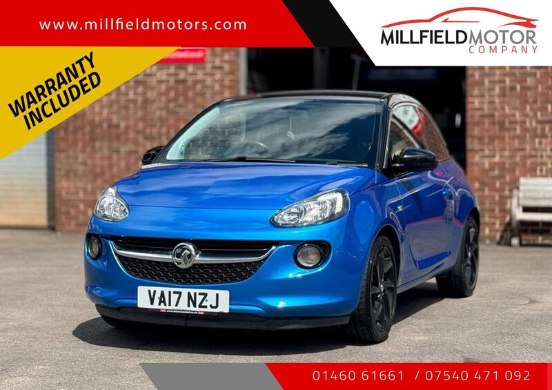 VAUXHALL ADAM