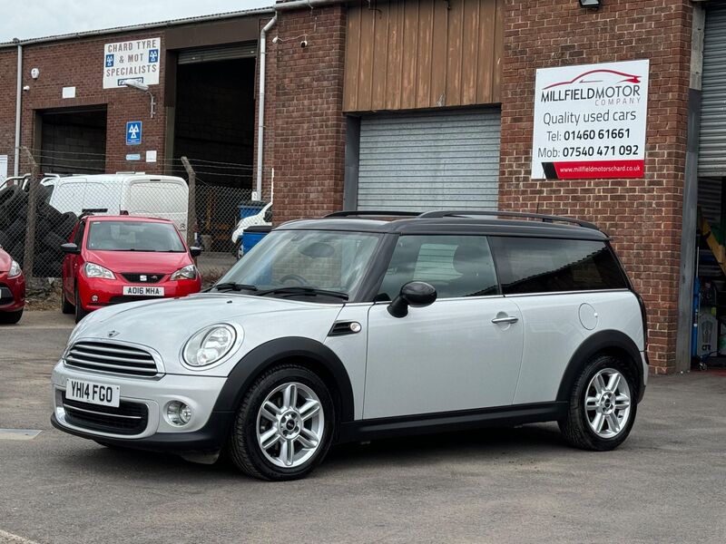 MINI CLUBMAN