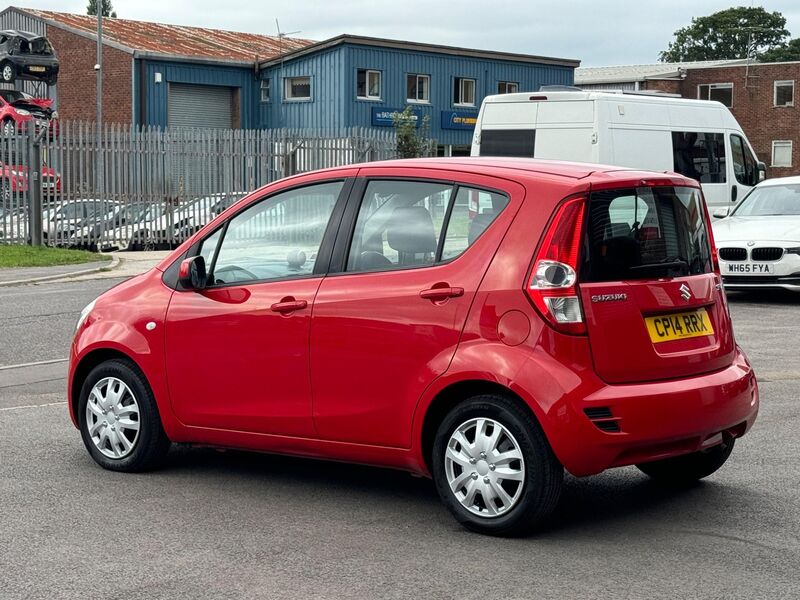 SUZUKI SPLASH