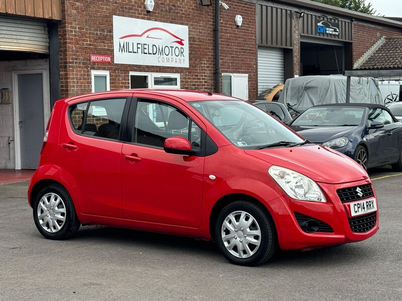SUZUKI SPLASH