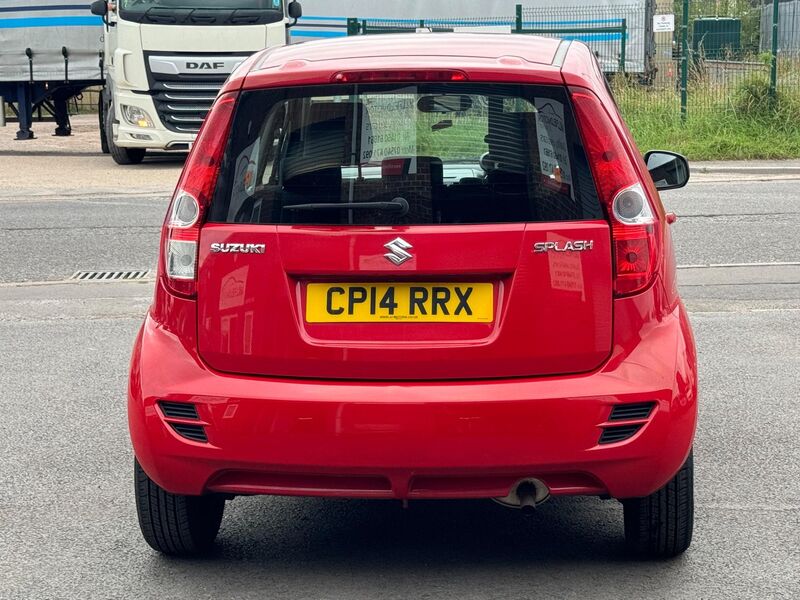 SUZUKI SPLASH