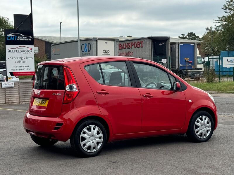 SUZUKI SPLASH