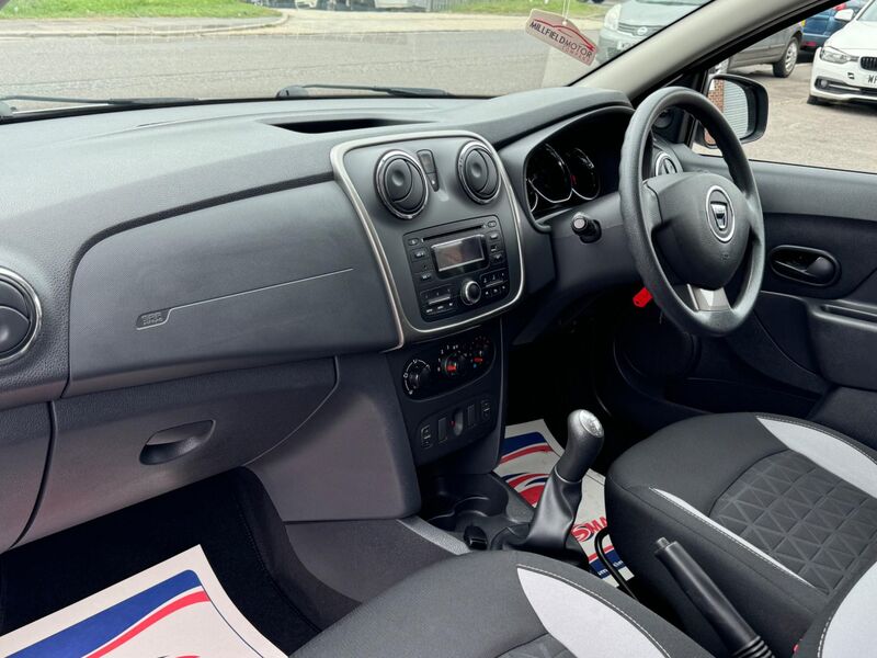 DACIA SANDERO STEPWAY