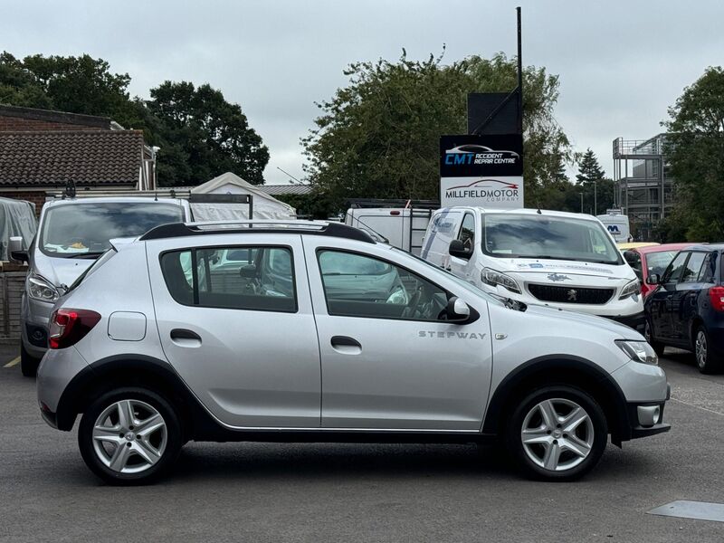 DACIA SANDERO STEPWAY
