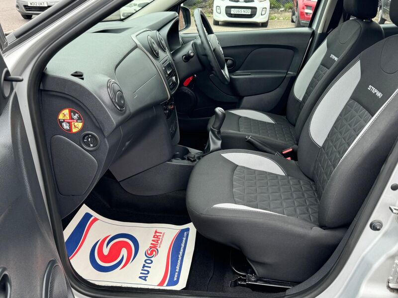 DACIA SANDERO STEPWAY