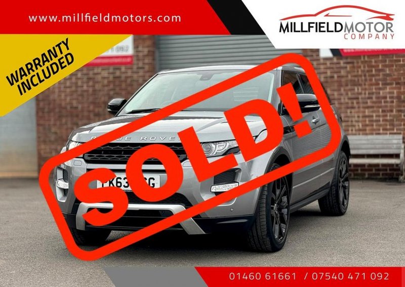 LAND ROVER RANGE ROVER EVOQUE