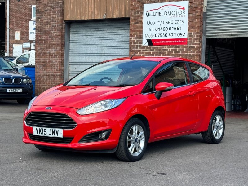 FORD FIESTA