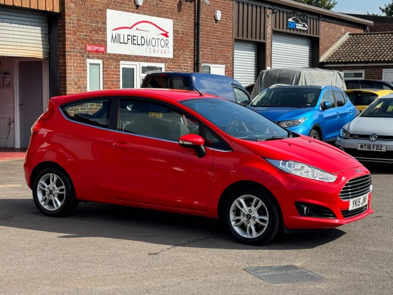 FORD FIESTA