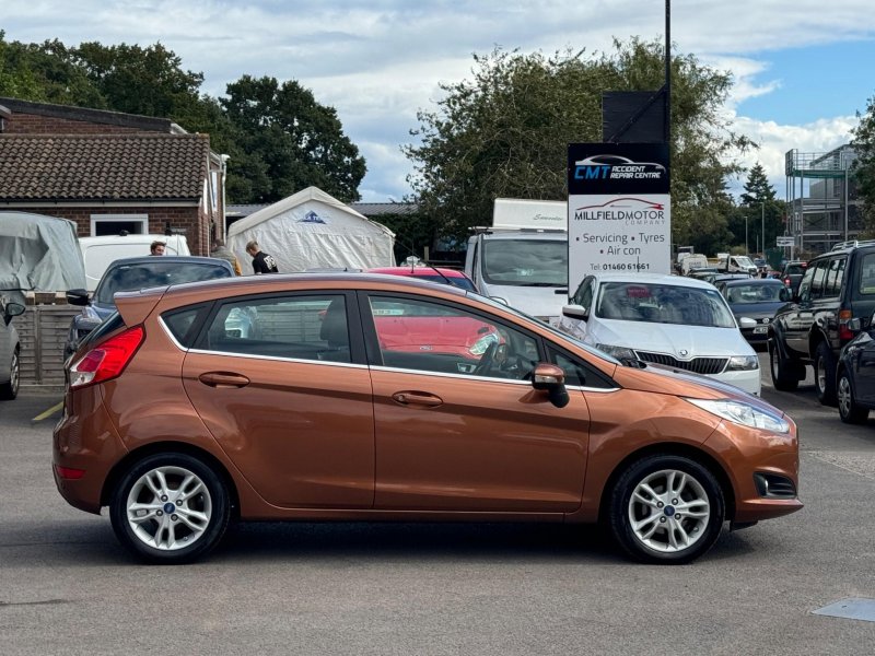 FORD FIESTA