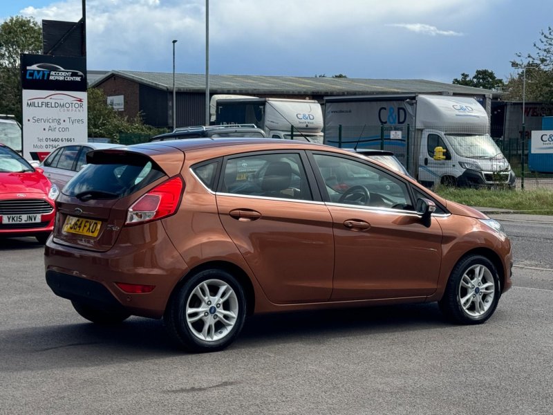 FORD FIESTA