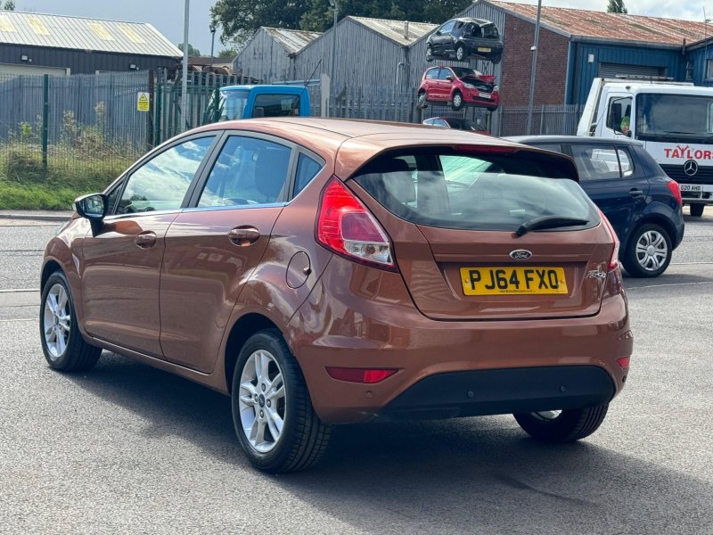 FORD FIESTA