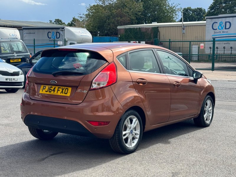 FORD FIESTA
