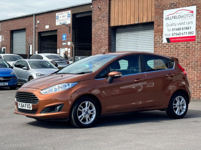 FORD FIESTA