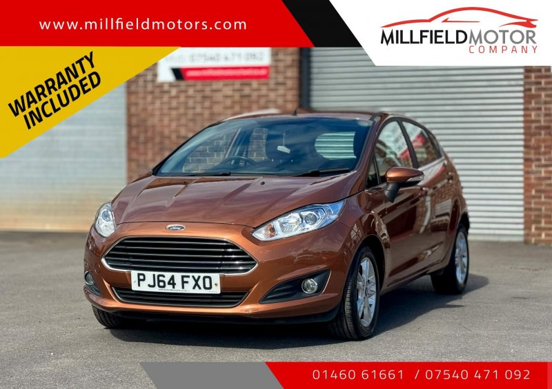 FORD FIESTA