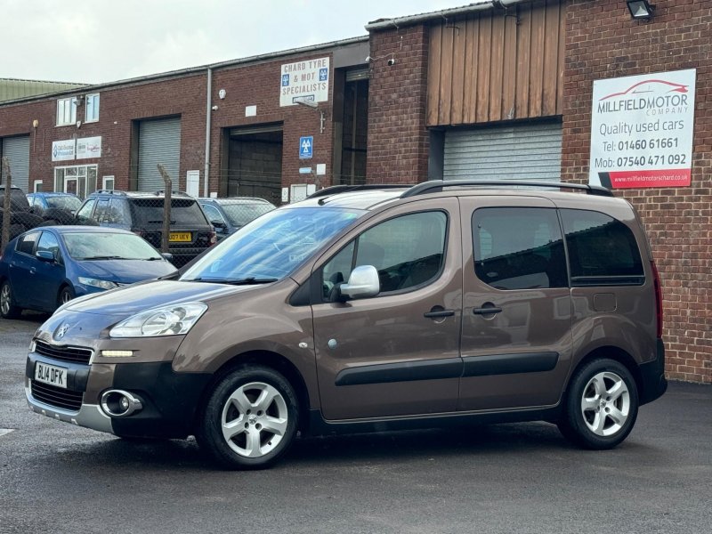PEUGEOT PARTNER TEPEE