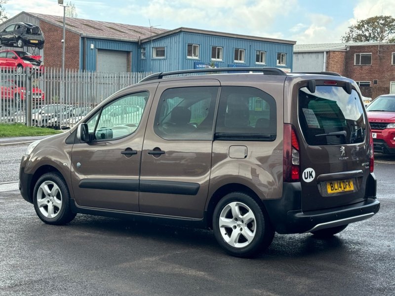 PEUGEOT PARTNER TEPEE