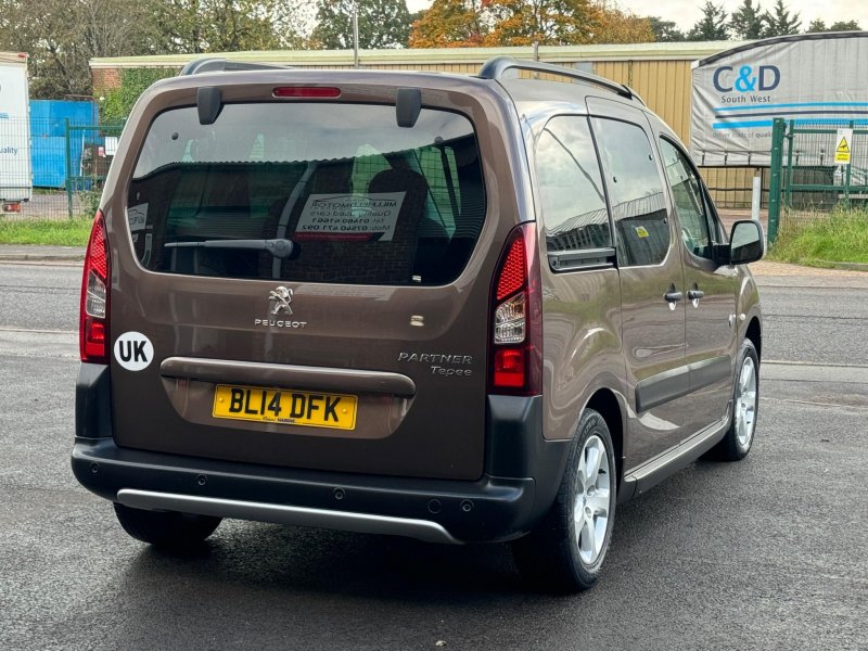 PEUGEOT PARTNER TEPEE