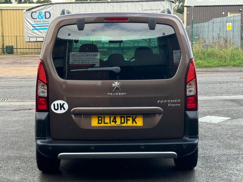 PEUGEOT PARTNER TEPEE