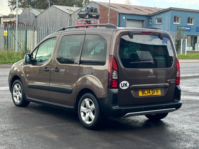PEUGEOT PARTNER TEPEE