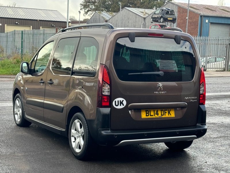 PEUGEOT PARTNER TEPEE