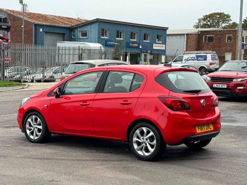 VAUXHALL CORSA