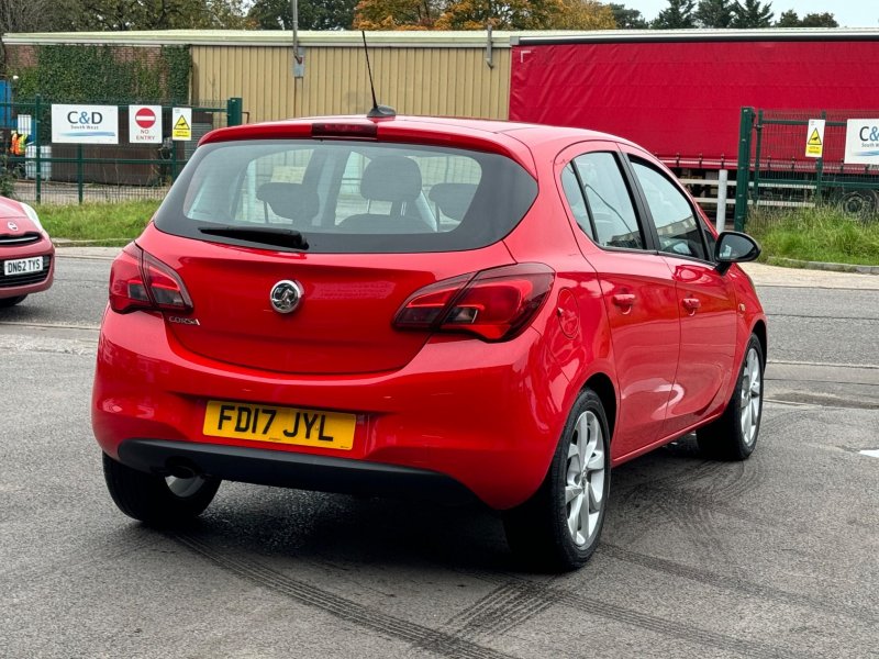 VAUXHALL CORSA