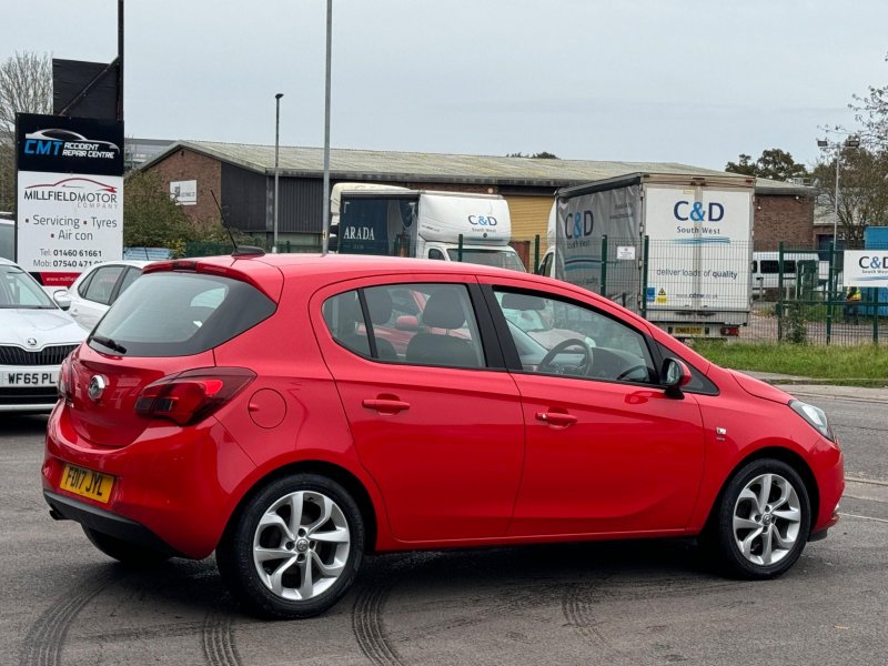 VAUXHALL CORSA