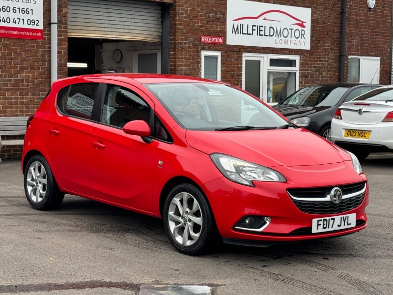 VAUXHALL CORSA