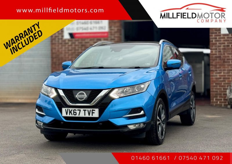 NISSAN QASHQAI
