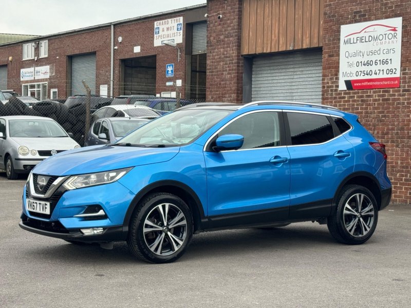 NISSAN QASHQAI