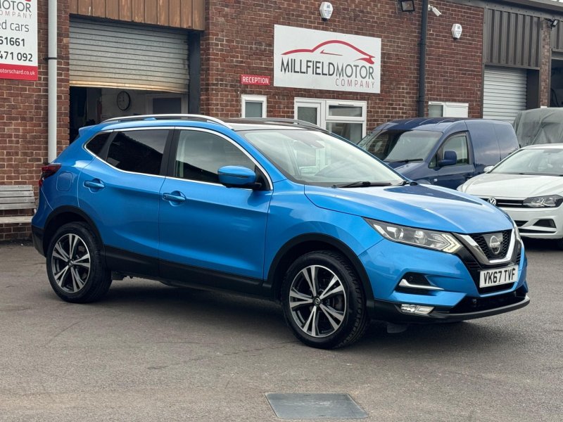 NISSAN QASHQAI