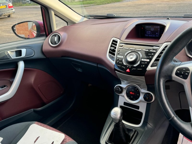 FORD FIESTA