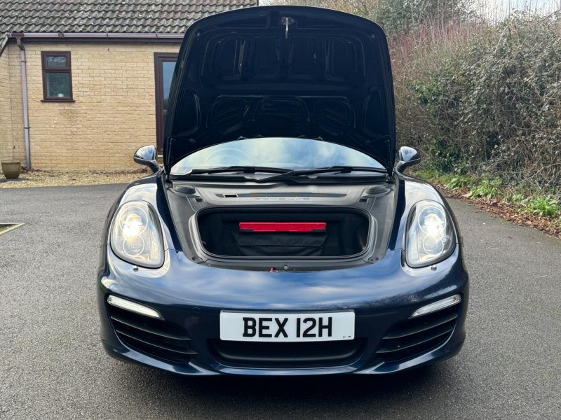 PORSCHE BOXSTER