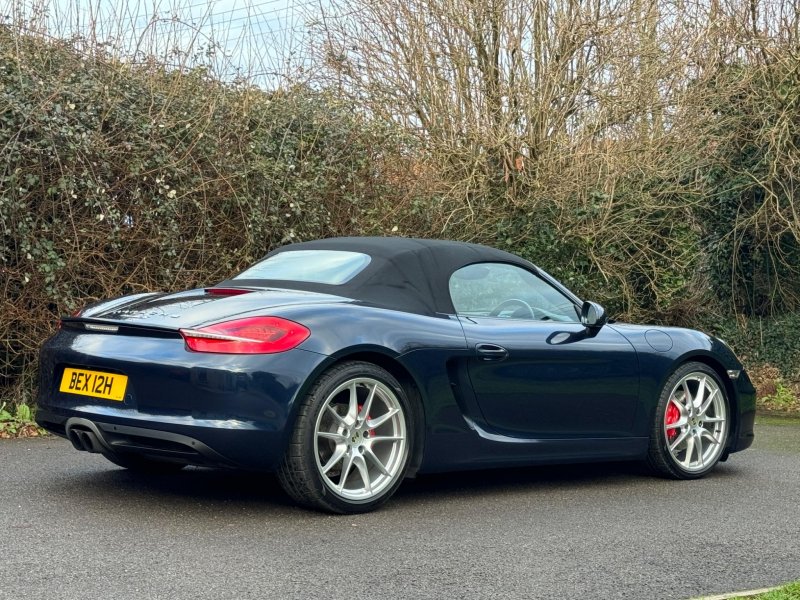 PORSCHE BOXSTER