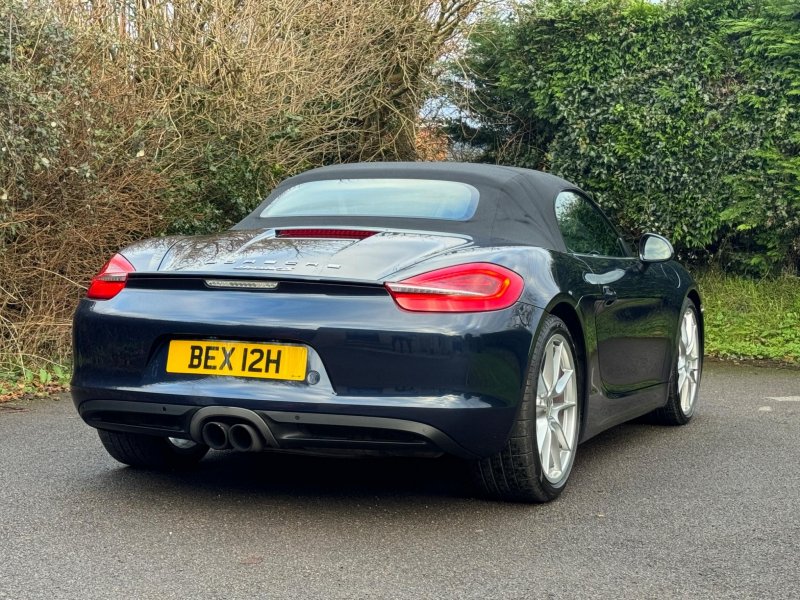 PORSCHE BOXSTER