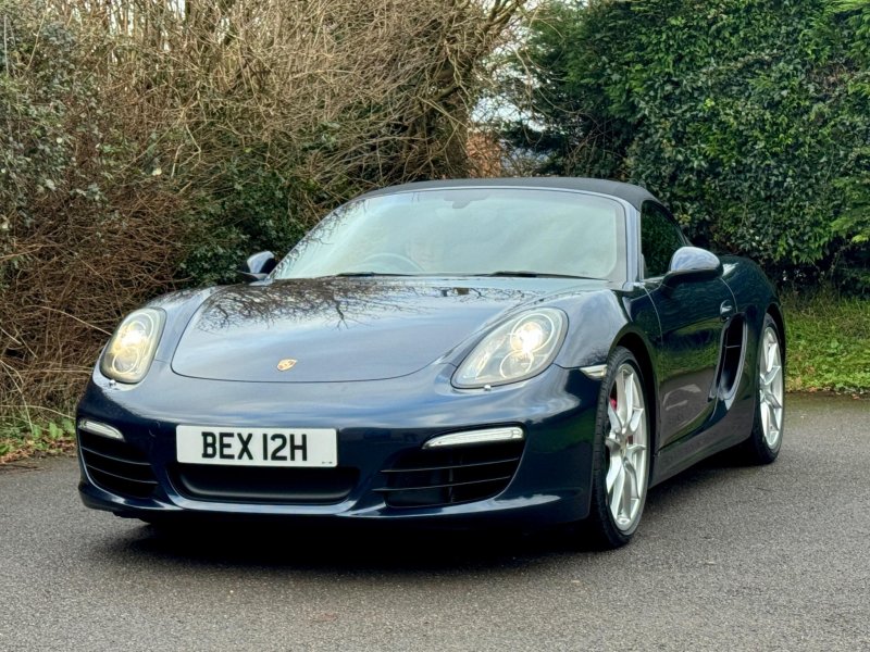 PORSCHE BOXSTER