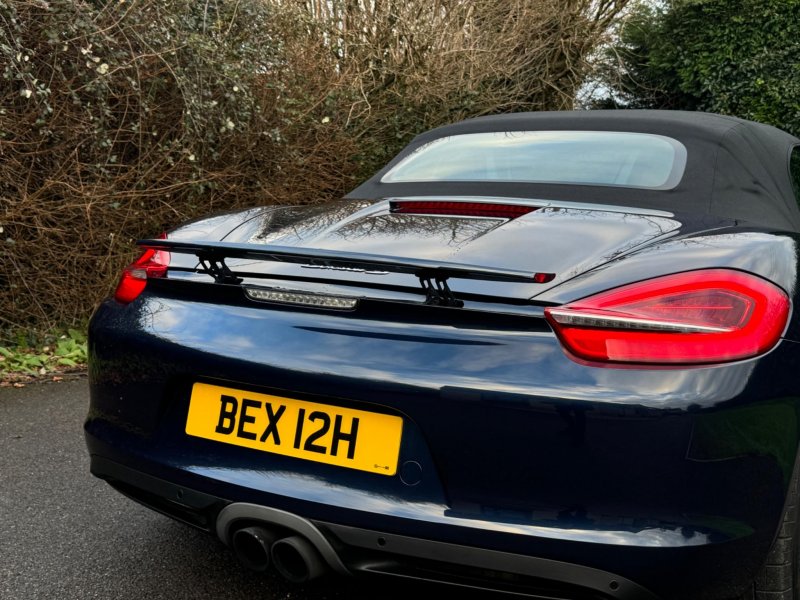 PORSCHE BOXSTER