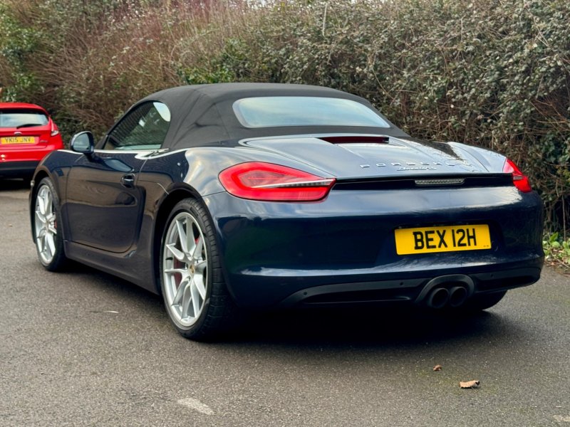 PORSCHE BOXSTER