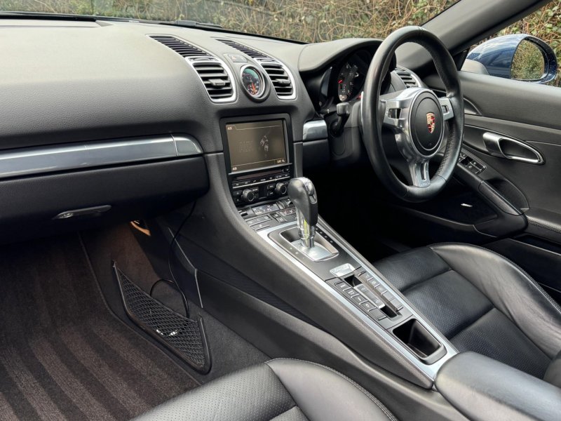 PORSCHE BOXSTER