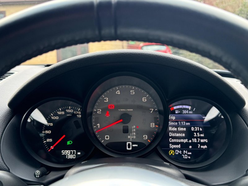 PORSCHE BOXSTER