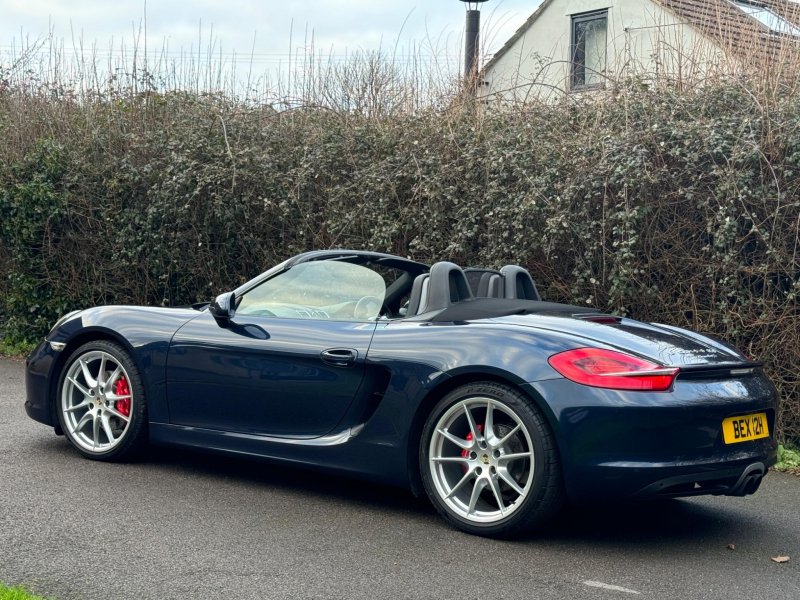 PORSCHE BOXSTER
