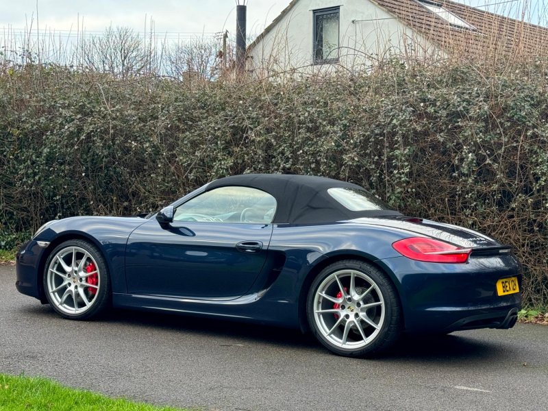 PORSCHE BOXSTER