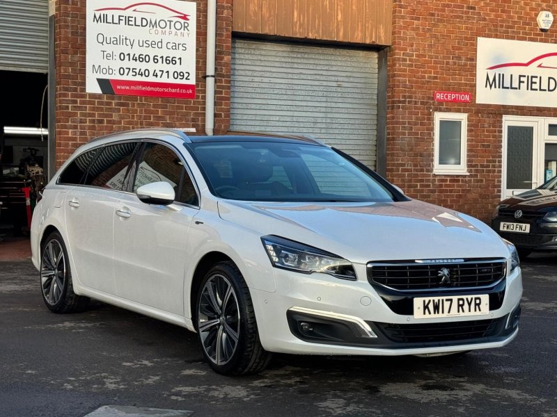 PEUGEOT 508