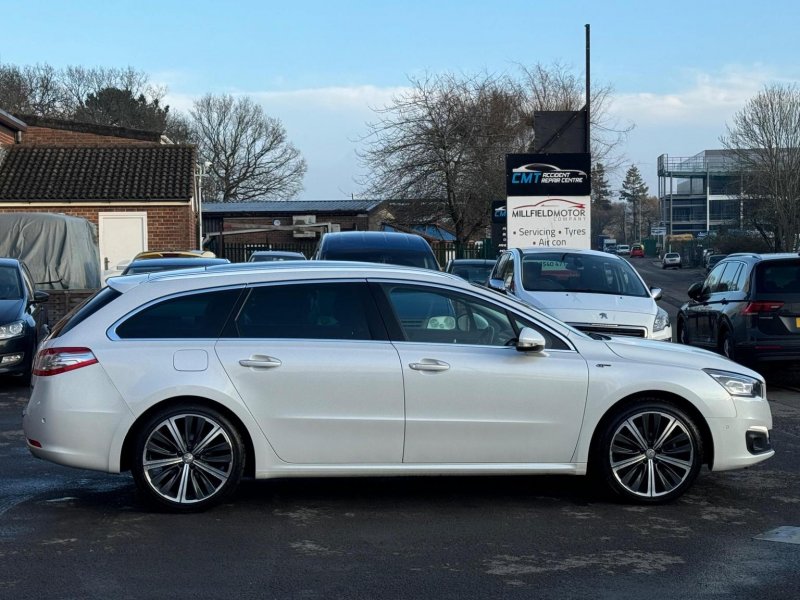 PEUGEOT 508