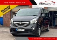 VAUXHALL VIVARO