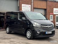 VAUXHALL VIVARO